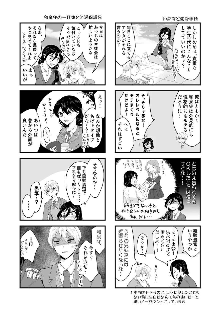 望遠鏡の男 Page.6