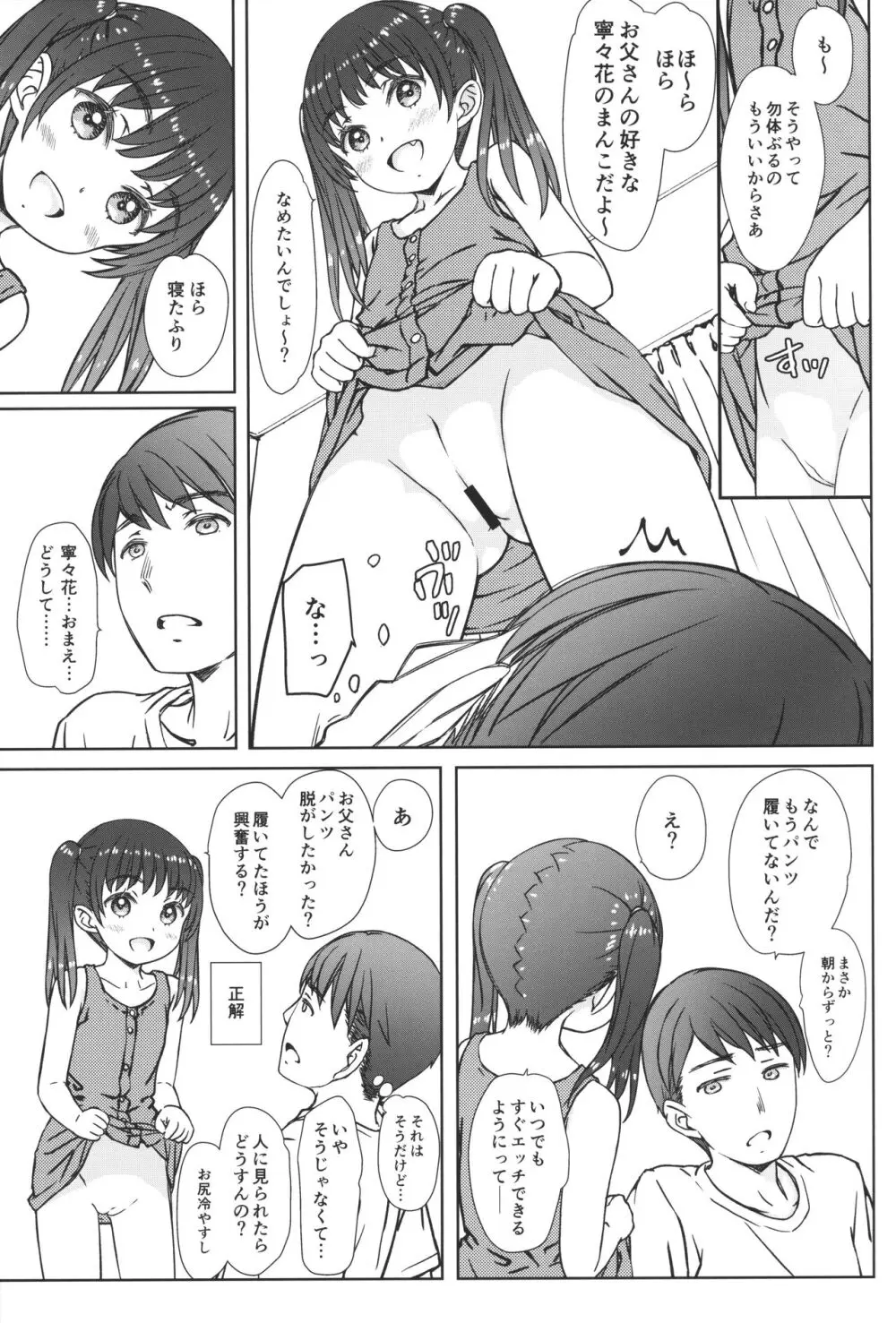 ママには内緒の… Page.4