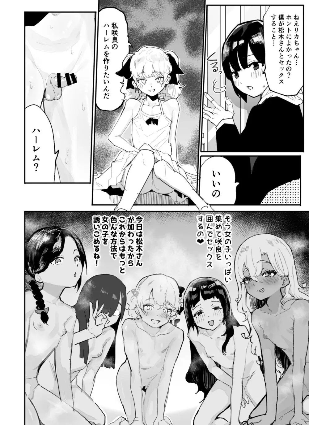 神崎咲良ハーレム化計画 Page.131