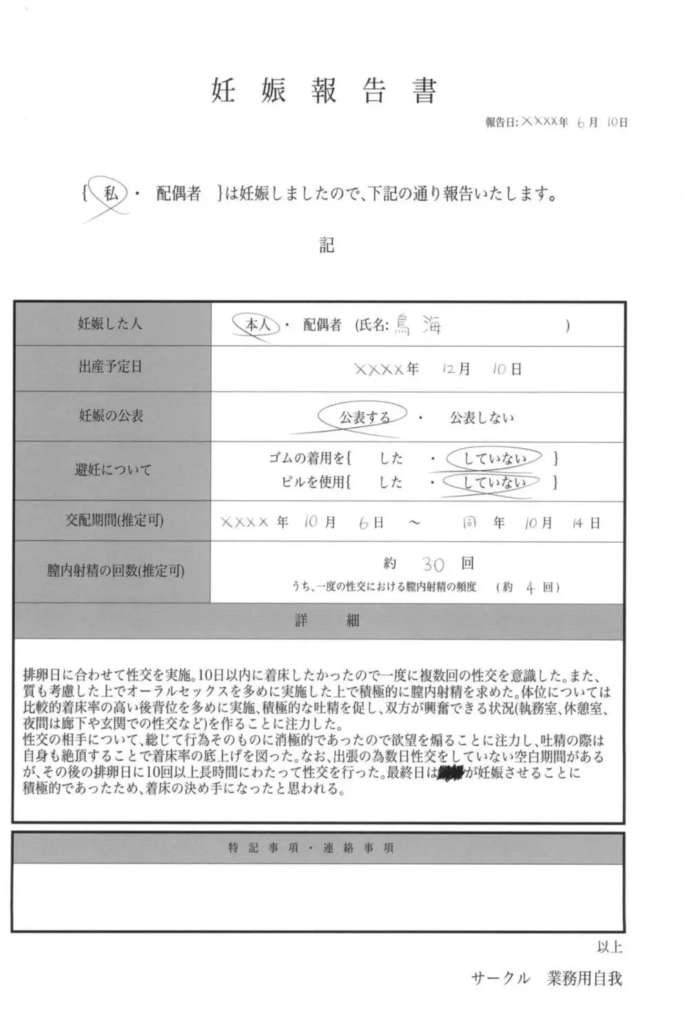 私がこわれた日 ～鳥海が提督と妊娠するまで隠れてこっそり浮気交尾しまくる話～ Page.48