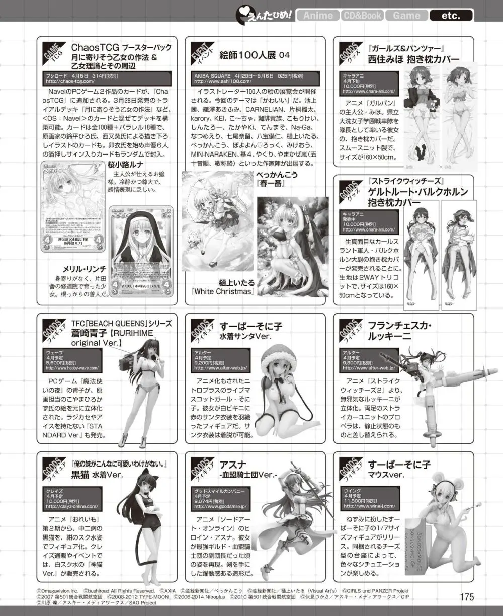 電撃姫 2014年5月号 Page.167