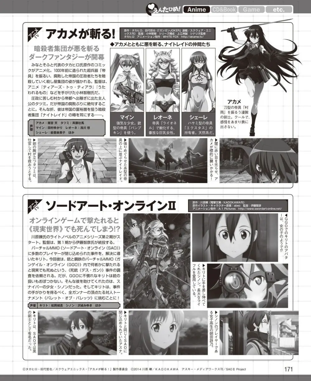 電撃姫 2014年8月号 Page.163