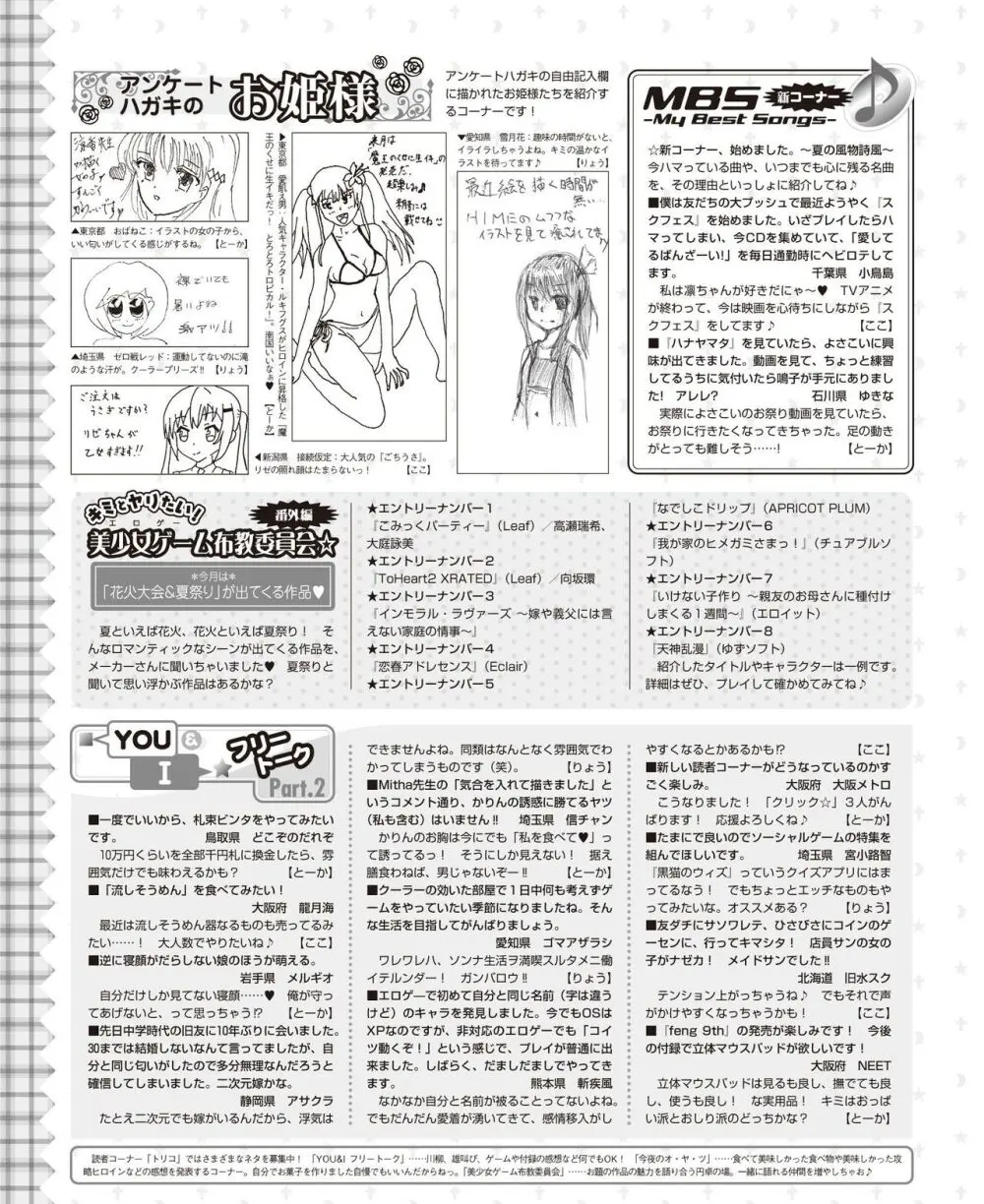 電撃姫 2014年10月号 Page.142