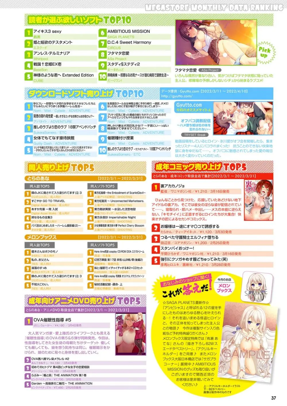 月刊メガストア2022年6月号 Page.30