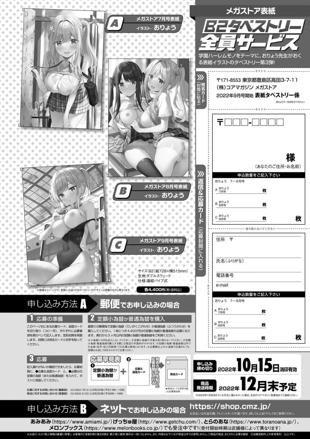 月刊メガストア2022年11月号 Page.70