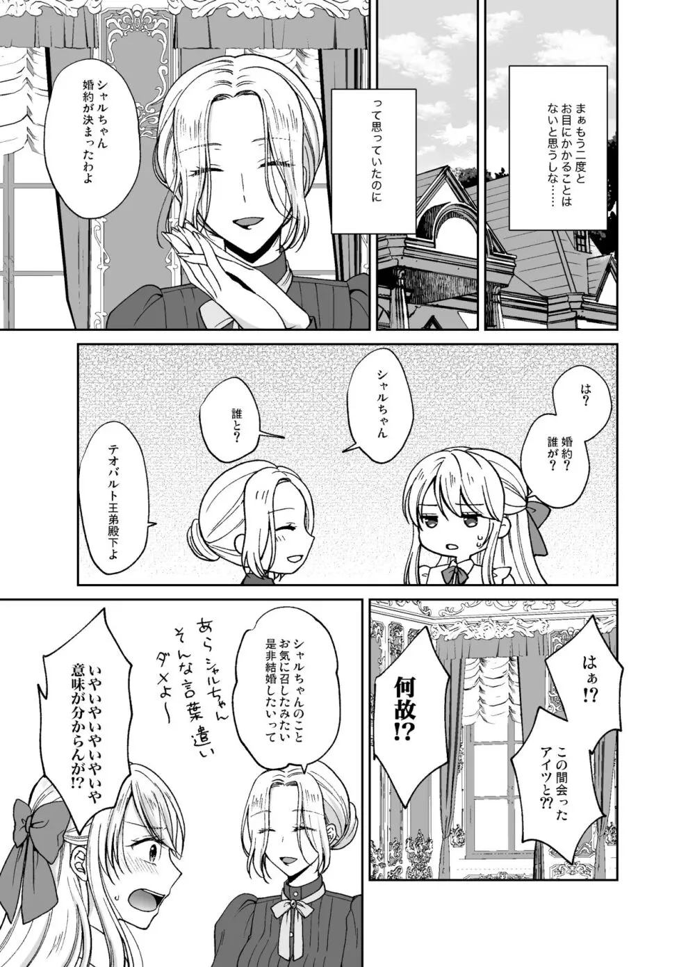 美少年に転生したのでうっかり女装したら、王弟殿下に嫁がされた件 Page.14