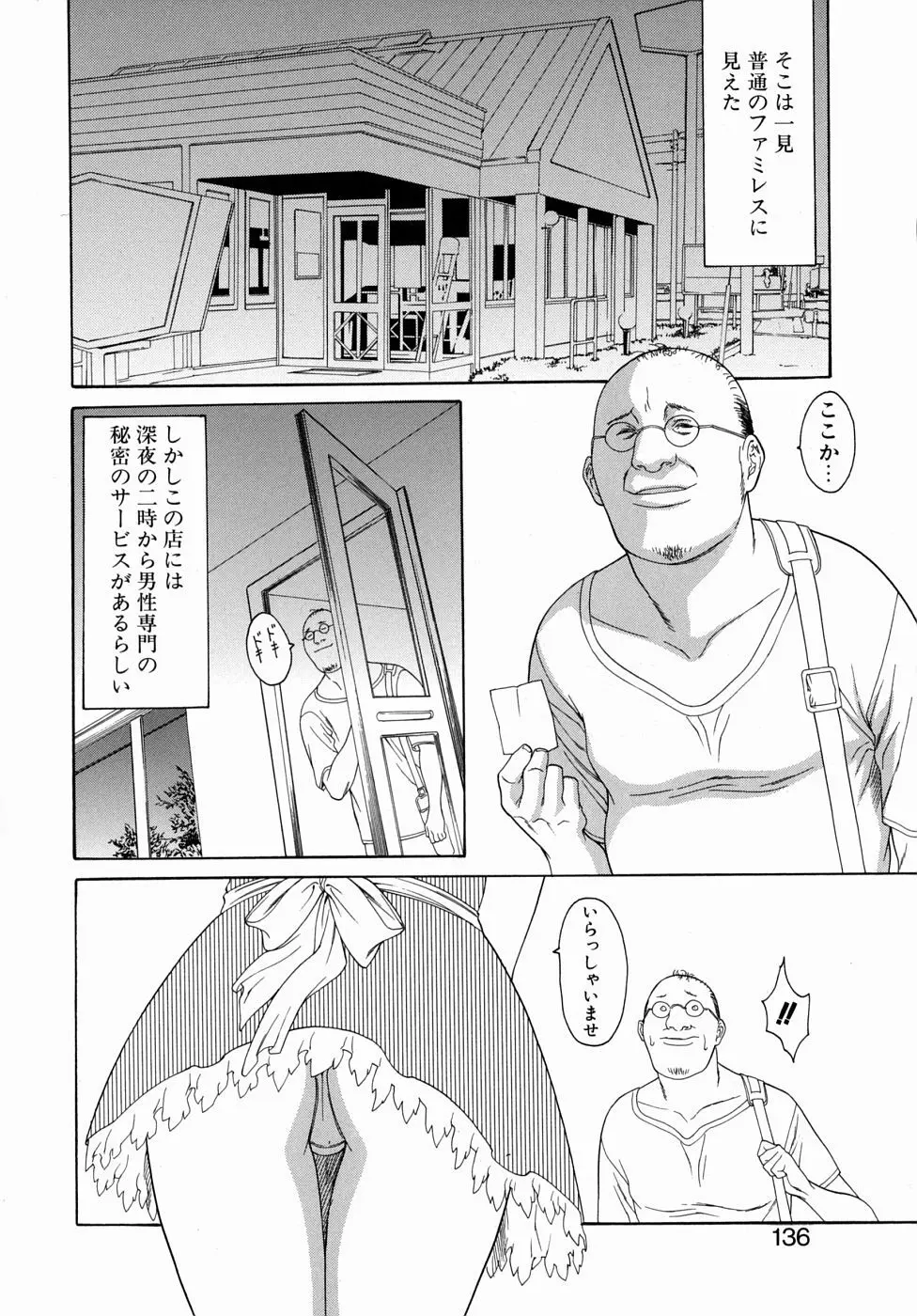 人妻いじり Page.136