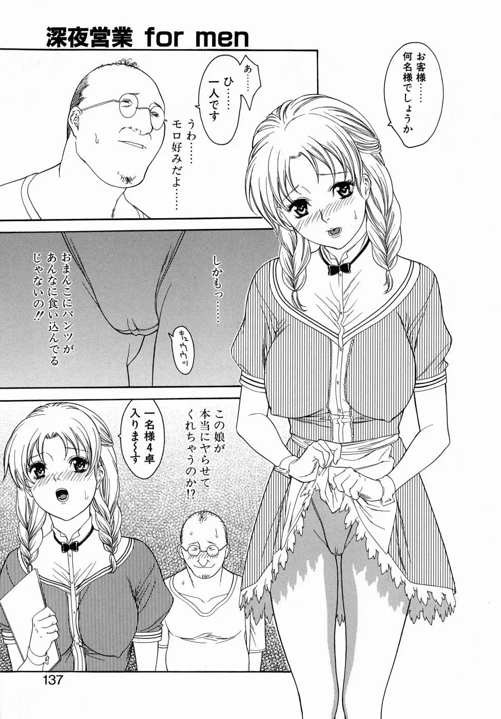 人妻いじり Page.137