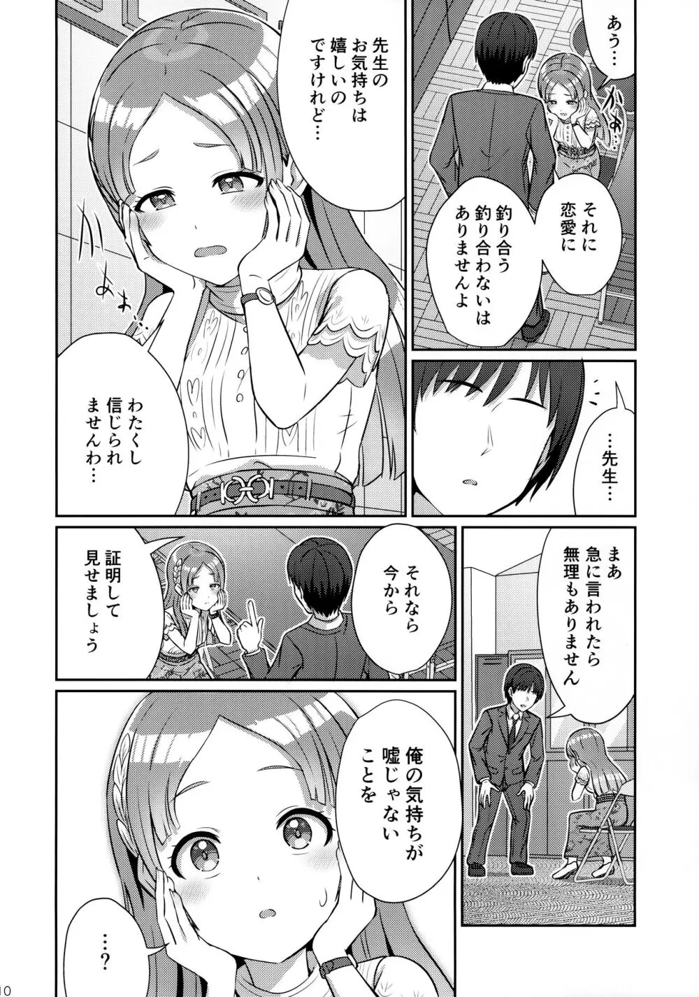 ゆめごこちなひととき Page.9