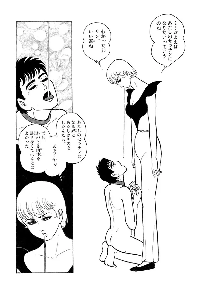 家畜人ヤプー 3 復刻版 Page.164