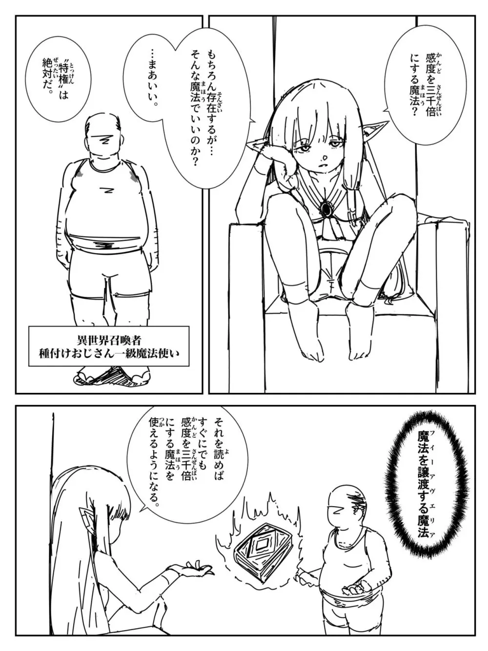 感度を3000倍にする魔法 Page.1