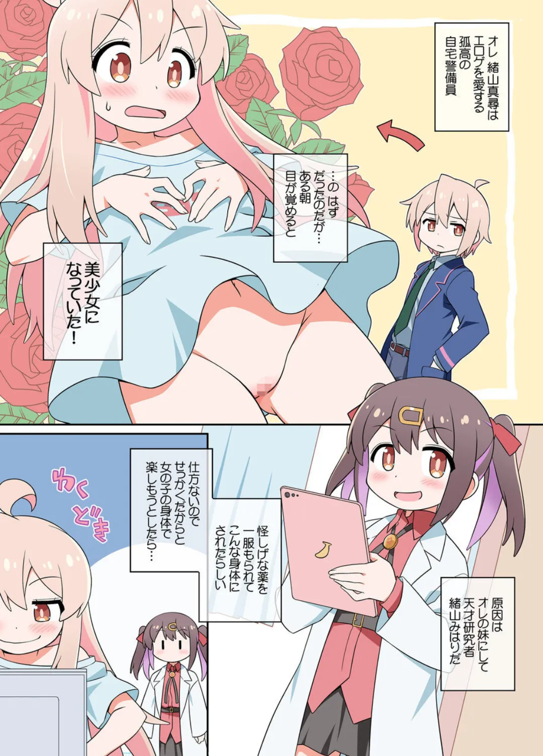 お兄ちゃんはまえも×うしろもおしまいになりました! Page.2