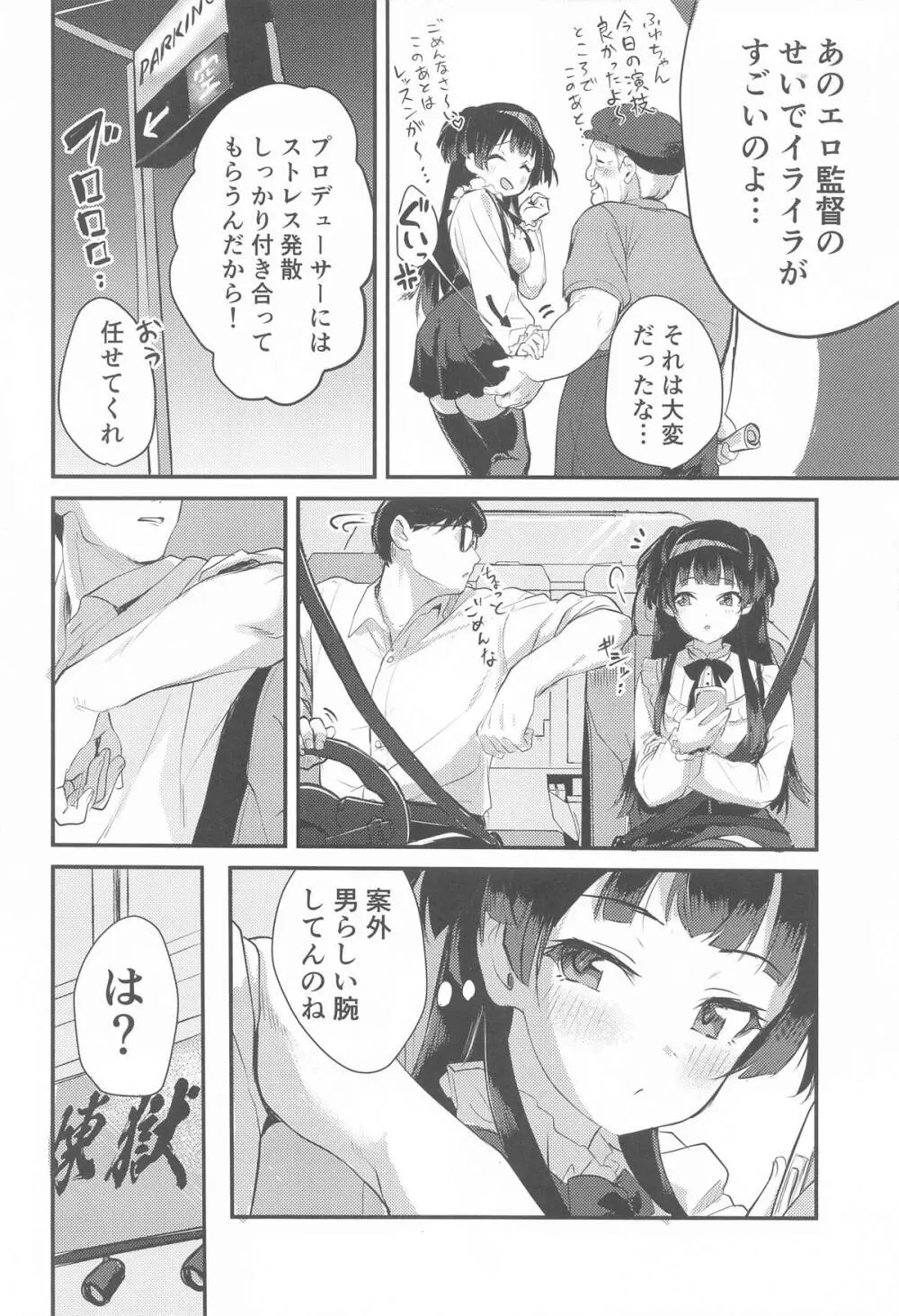 冬優子のストレス発散に付き合わされる話 Page.3