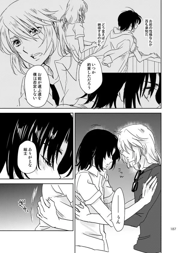 総一再録 ENDLESS BLUE Page.186