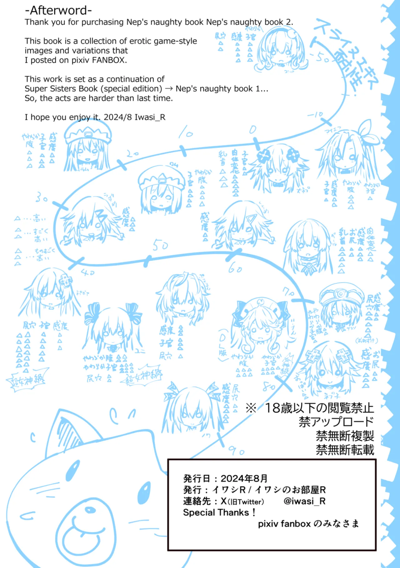 Nep's naughty book 2 ネプのえっちな本 Page.108