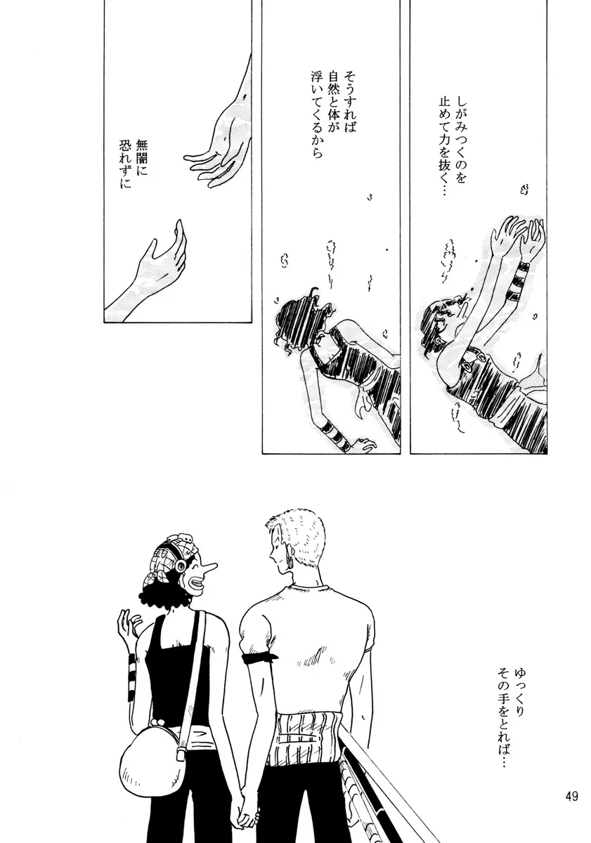 溺れる腕 Page.48