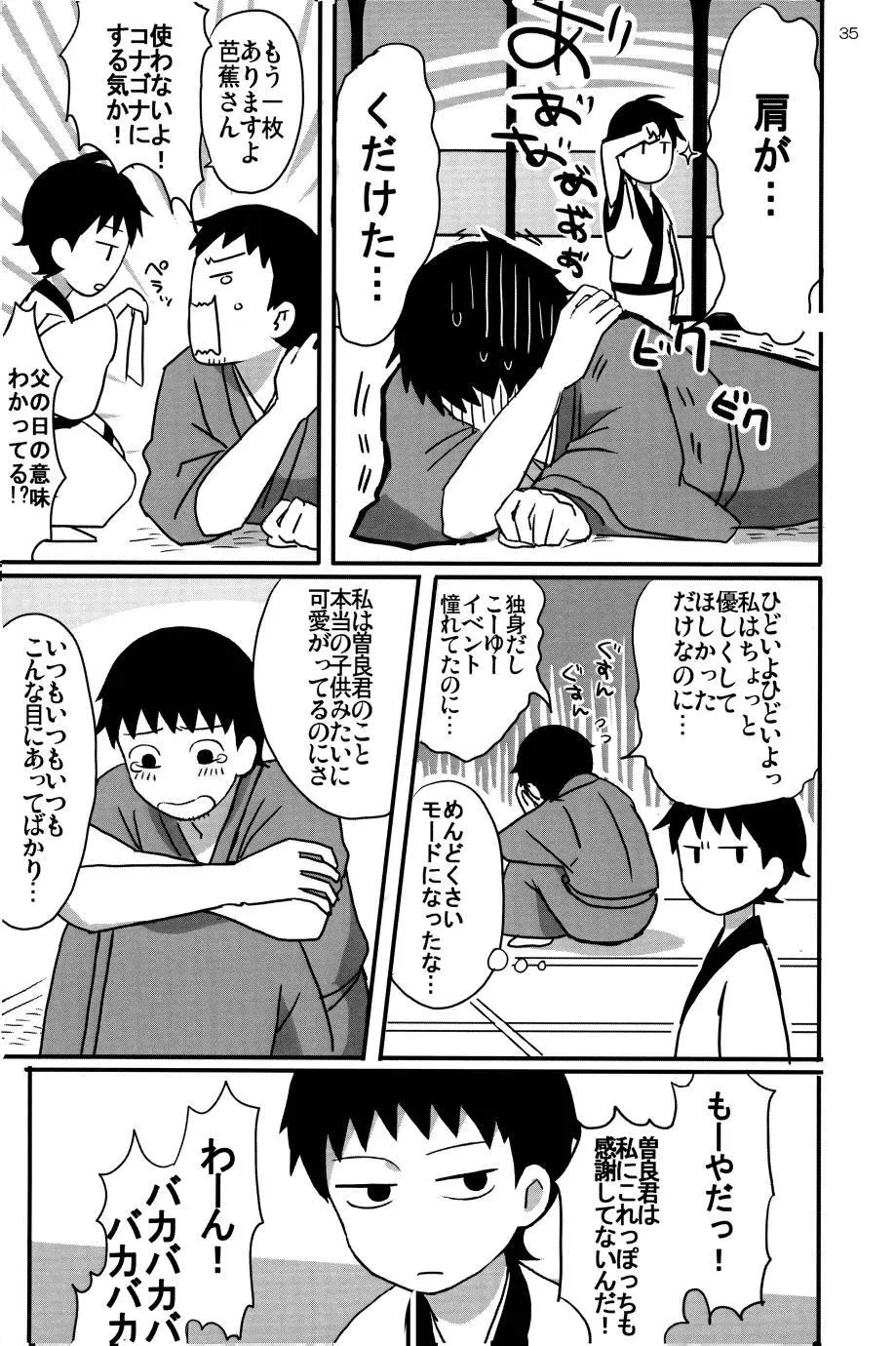 若子日記 Page.34