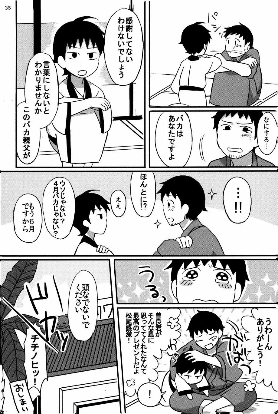 若子日記 Page.35