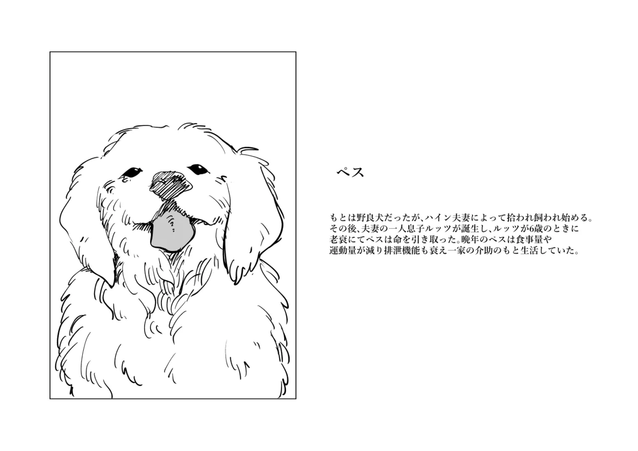 『戦場に散る』〈老犬ペス〉①+② Page.10