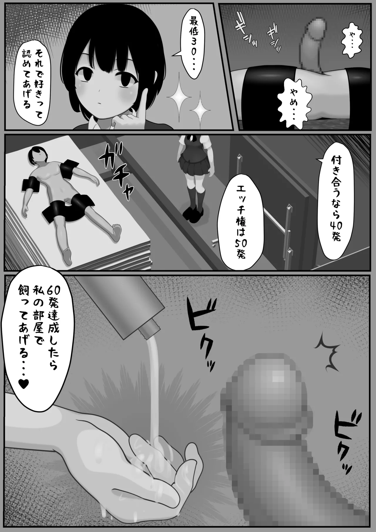 休憩なし30発彼女～もう枯渇してるって!!～ Page.2