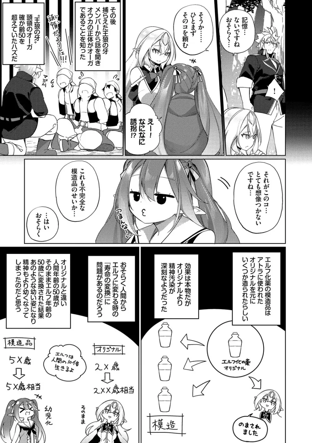 エルフ化の秘薬〜TSメスイキH〜 Page.120