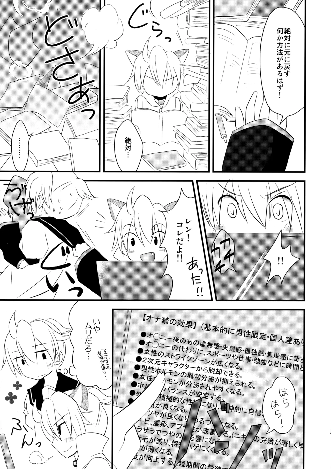 あぺにゃんとあくとわんとあんああん Page.6