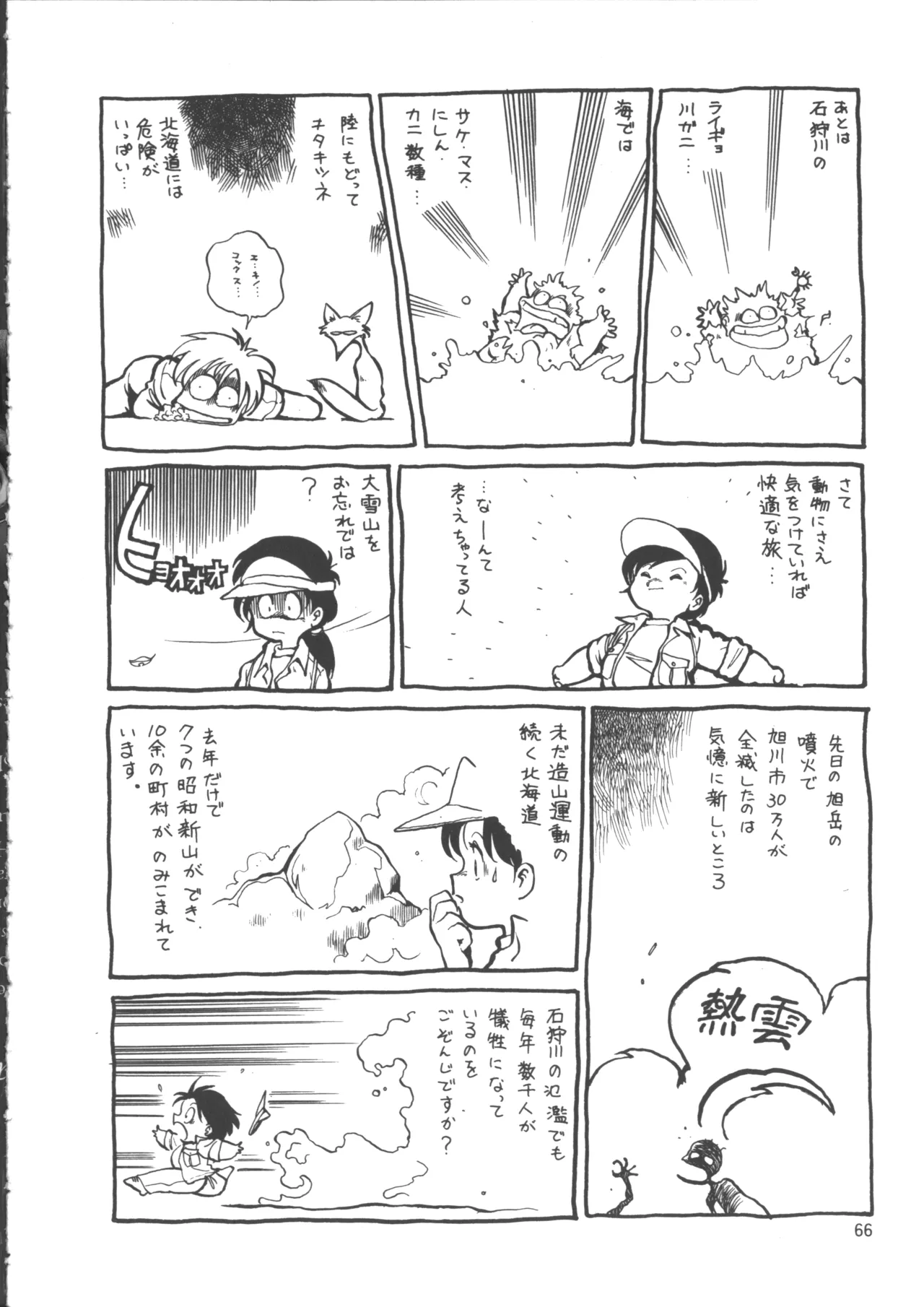 IS COLLECTION 2ND 怪獣使いと少年たち Page.74