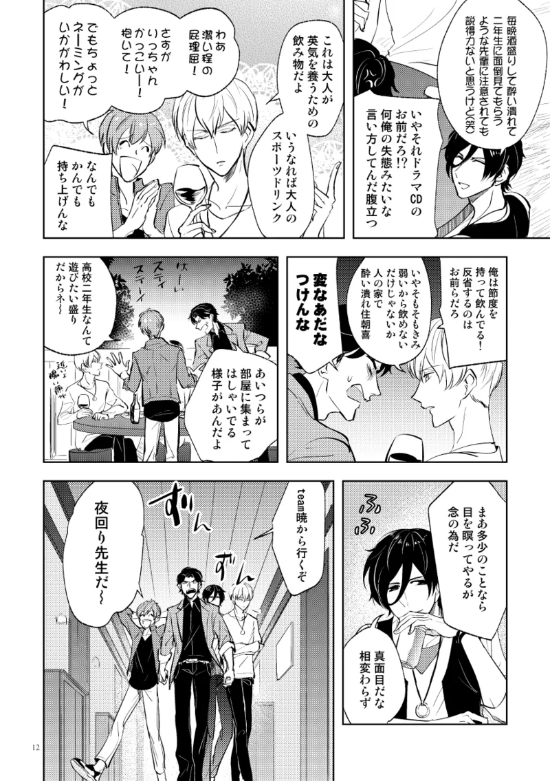 伝説のプリンスとたのしい合宿 Page.10