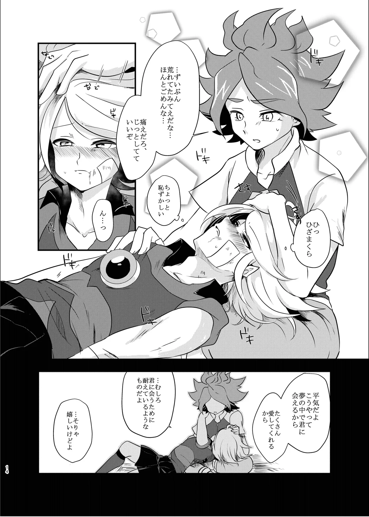 氷に似た感応 Page.13