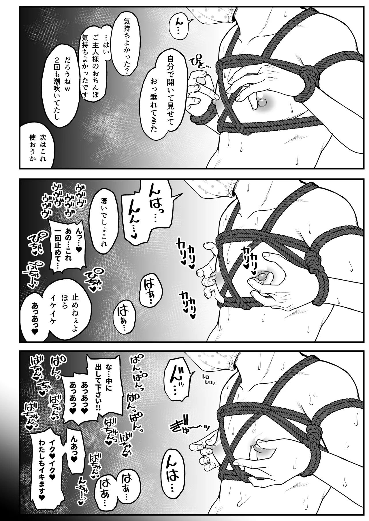 僕と彼女とご主人様の冬休み 総集編 Page.55