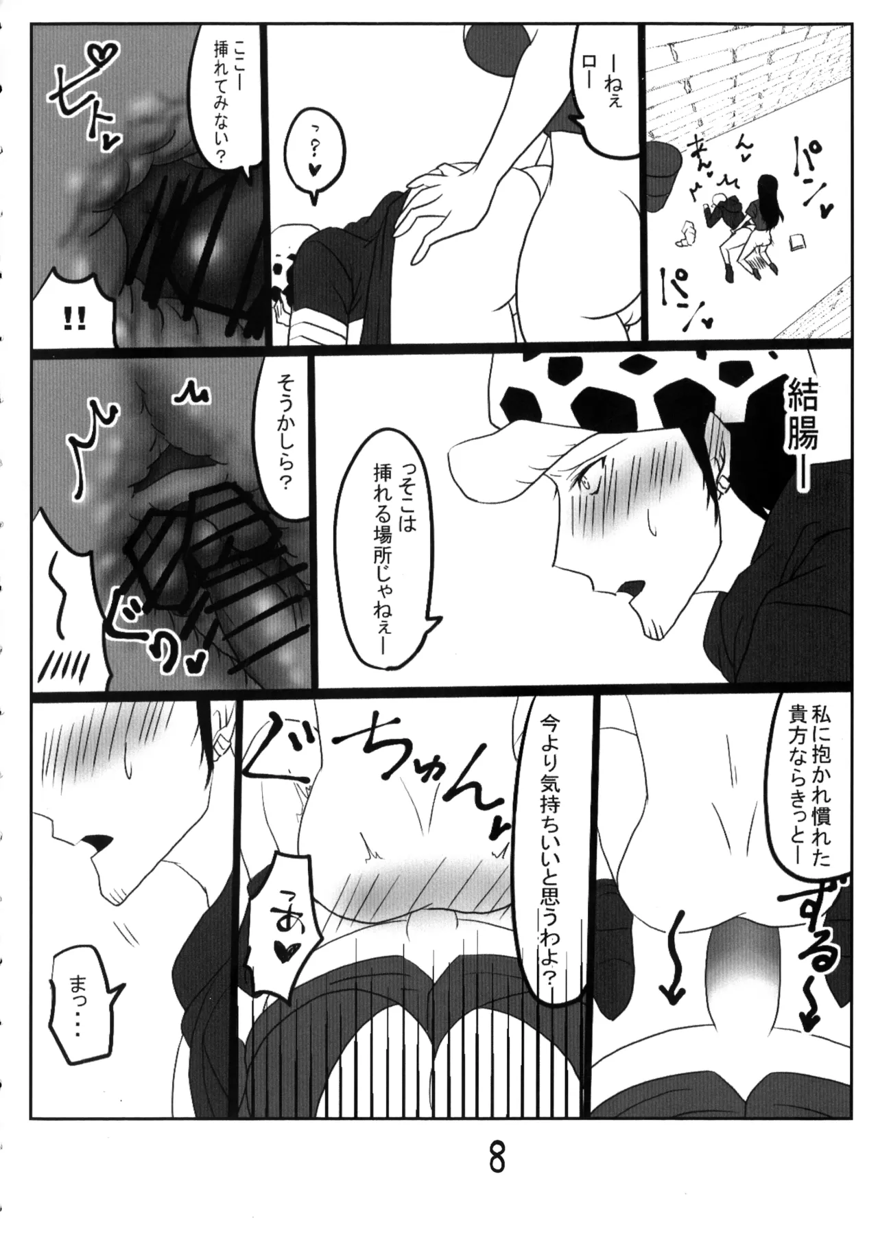 ぴじょとら Page.8