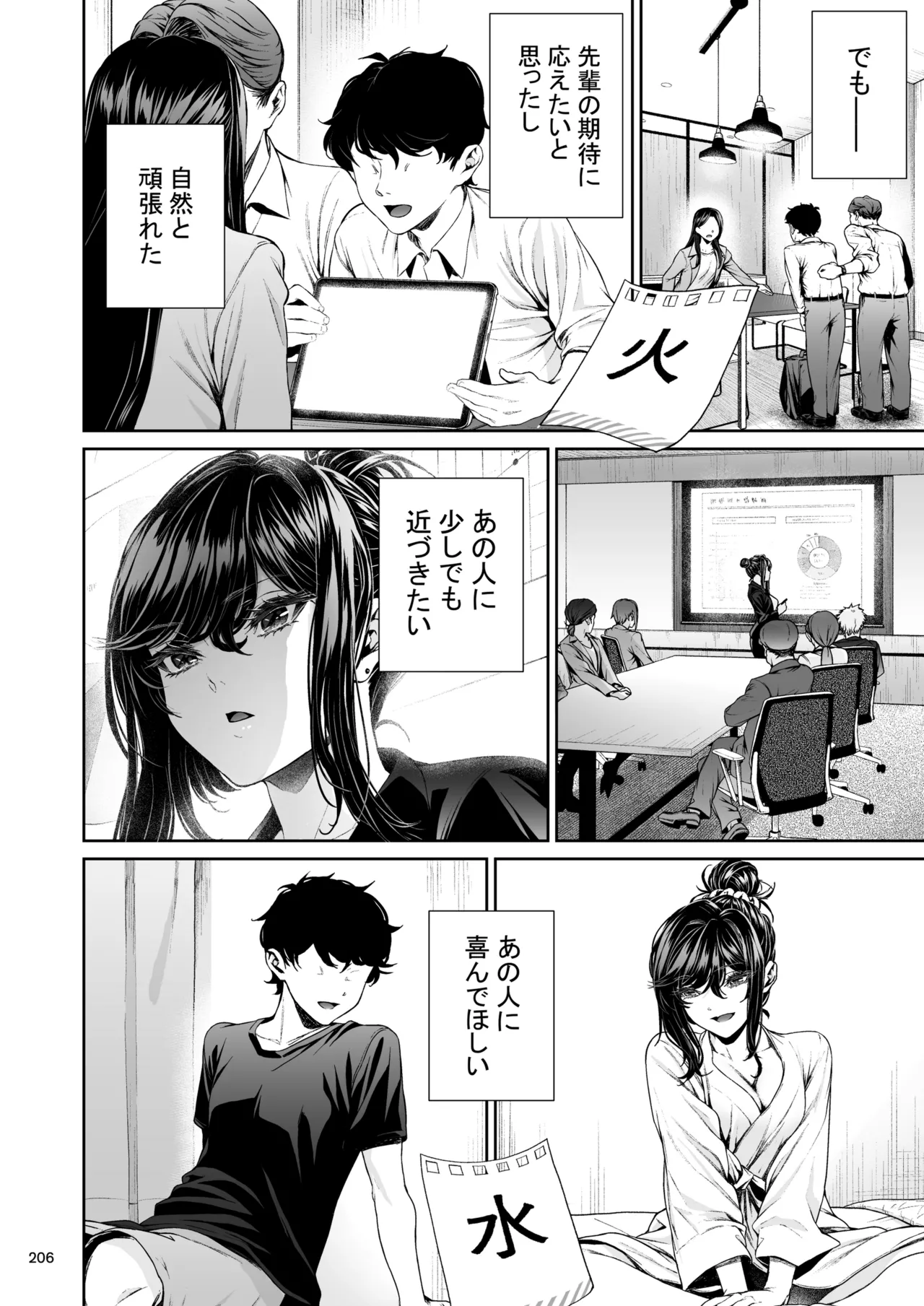 職場の先輩2 Page.205