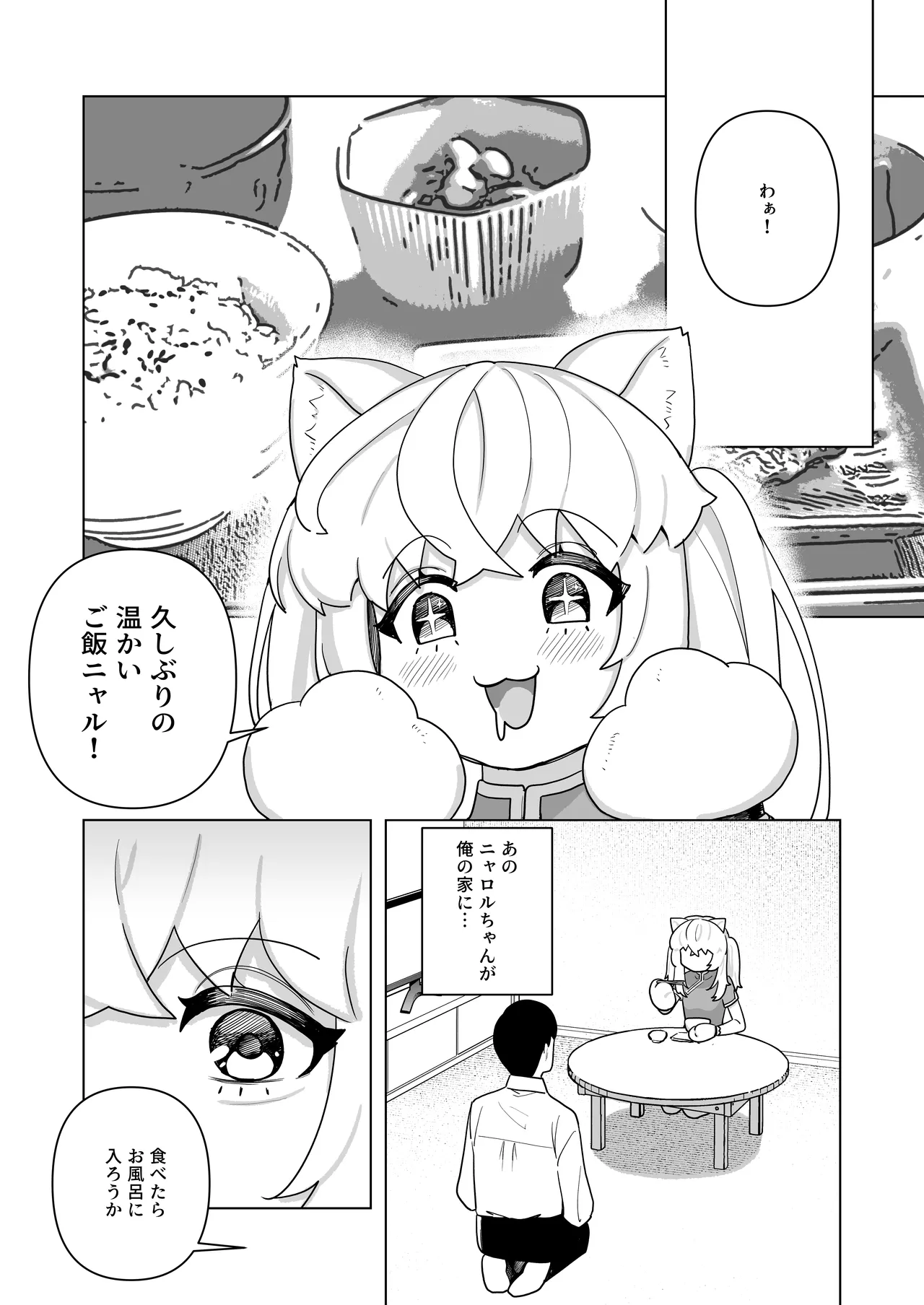 ピュアピュアぶいちゅーばーニャロルちゃん Page.5