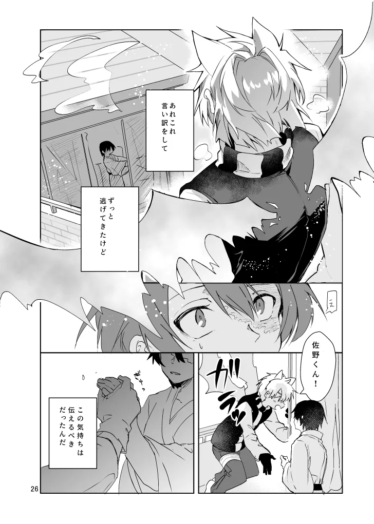 春になる Page.25