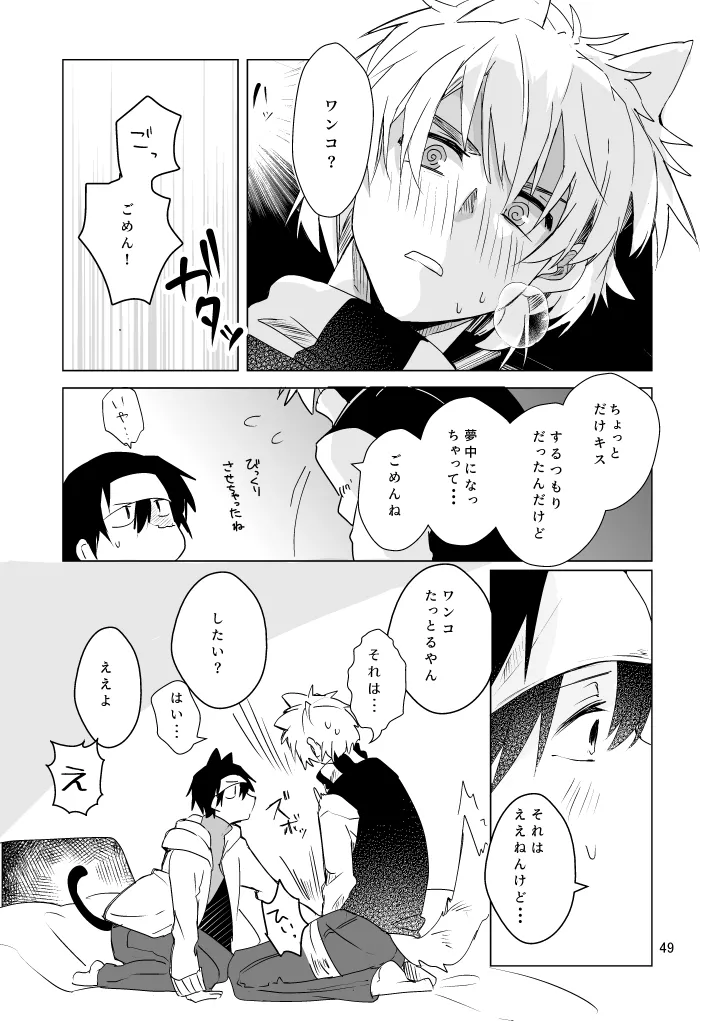 春になる Page.48