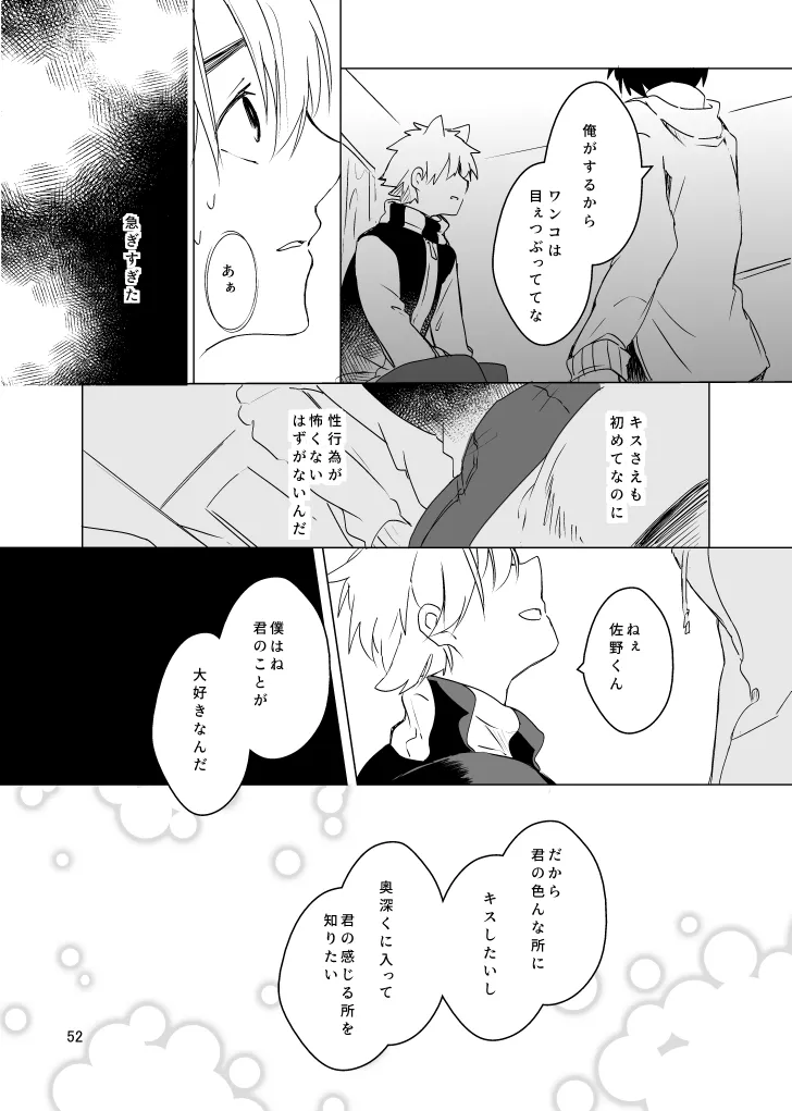 春になる Page.51