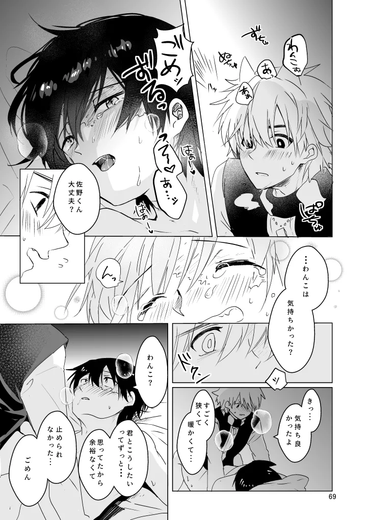 春になる Page.68