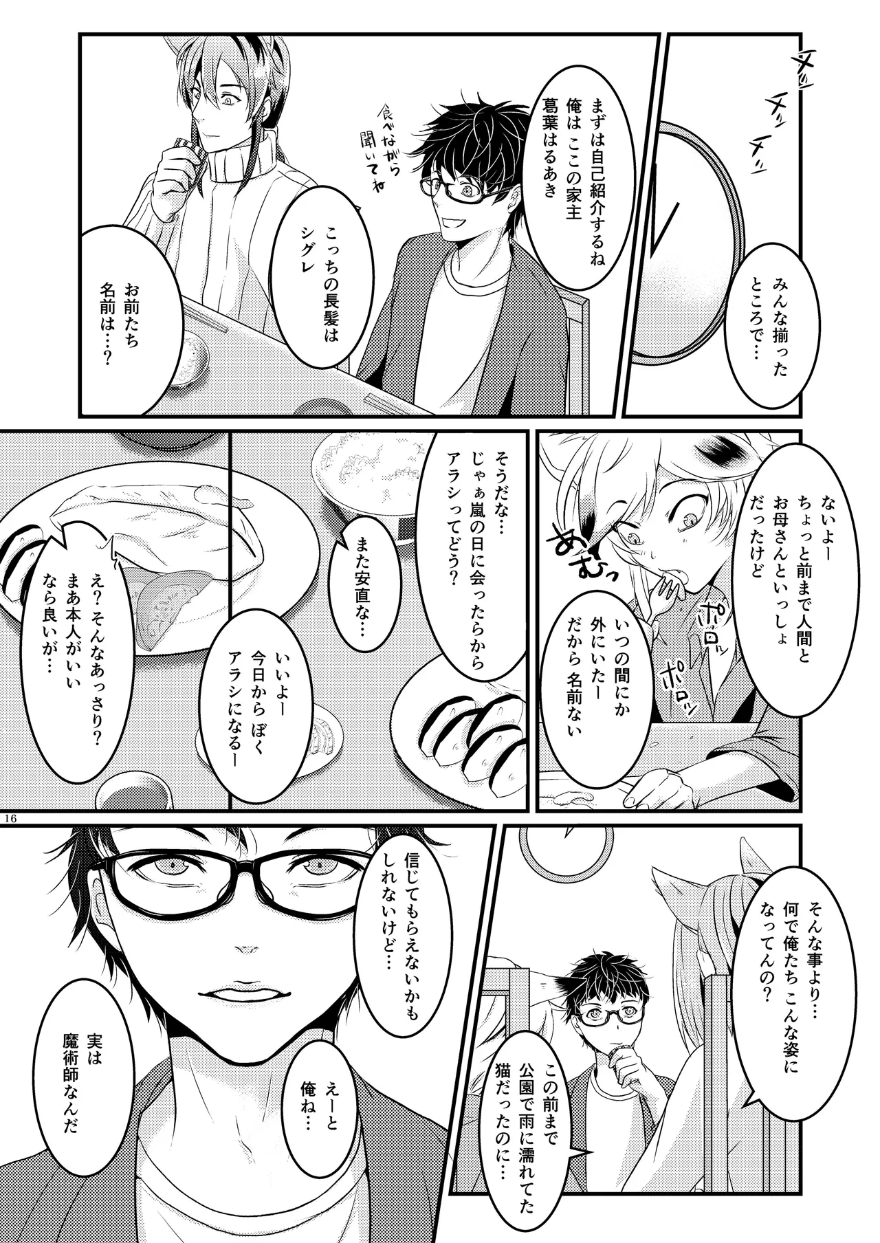 ようこそ、我が家へ。 Page.16