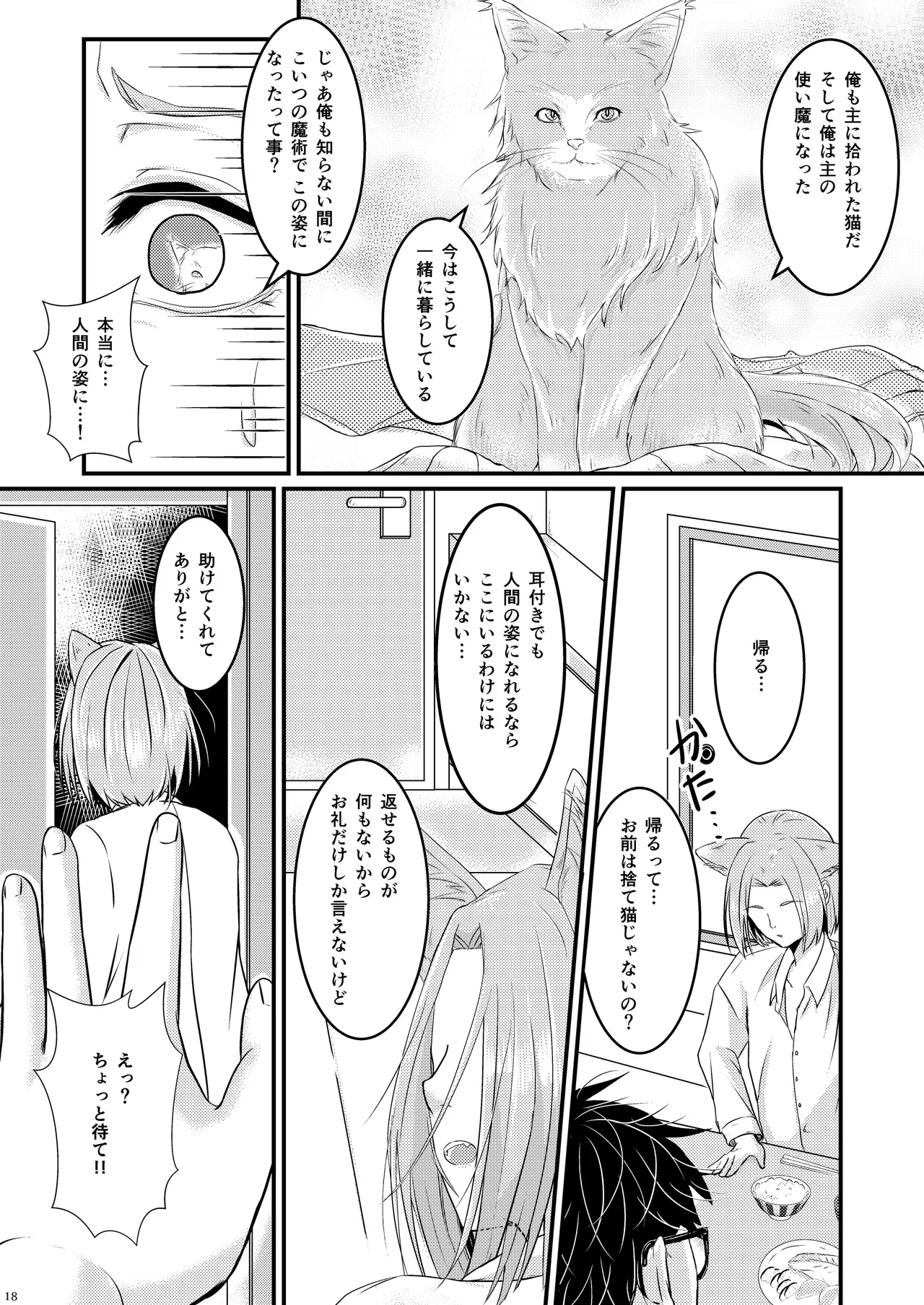 ようこそ、我が家へ。 Page.18