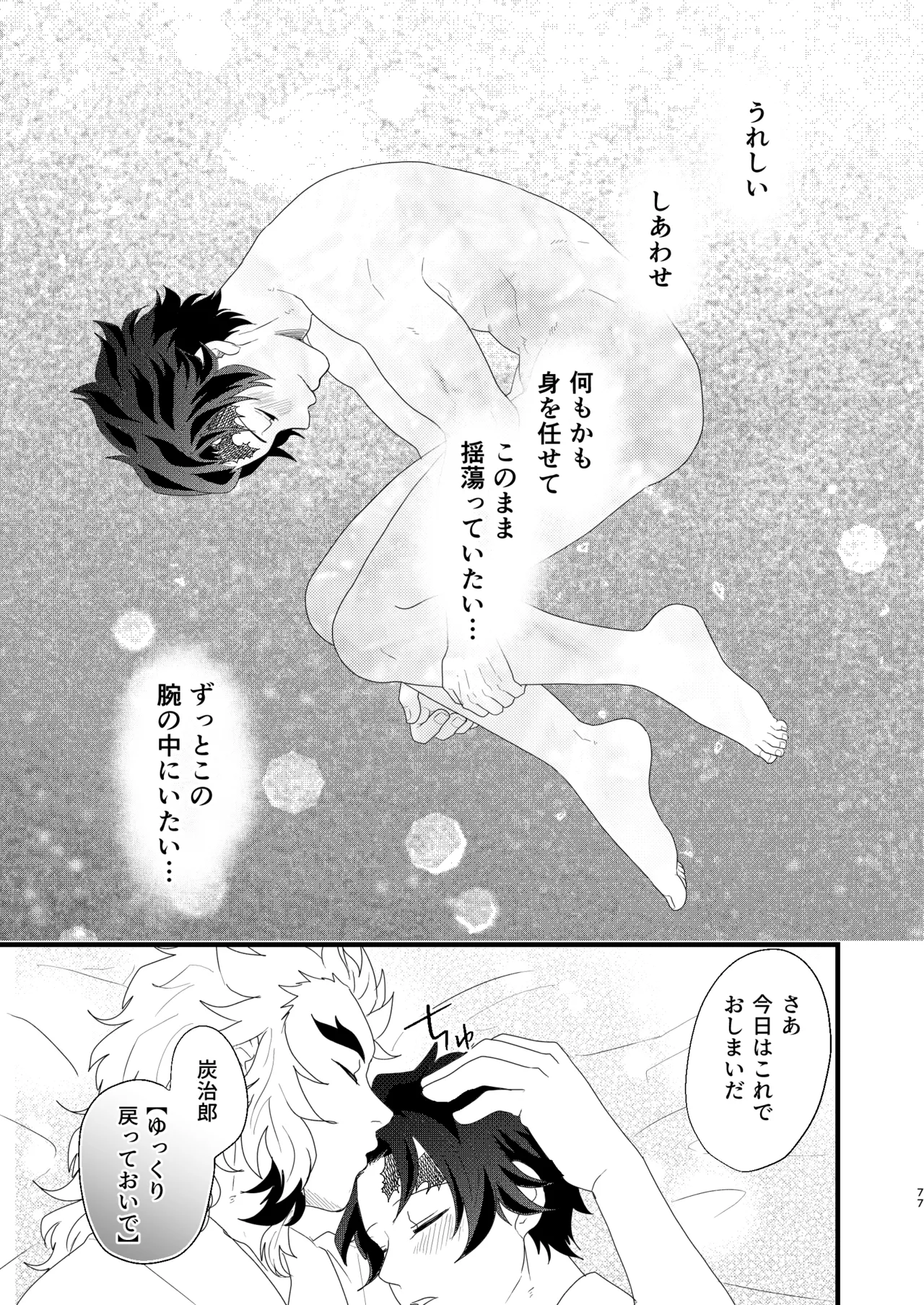 すべて委ねて 差し出して Page.76