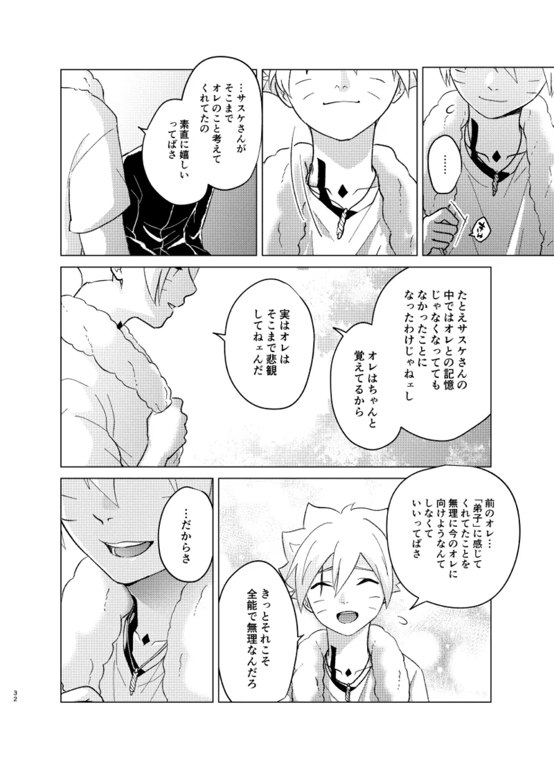 ひな鳥は巣には帰れない Page.32