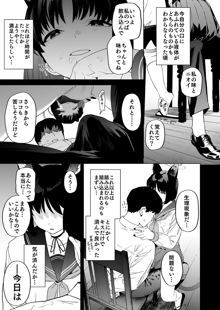 キキョウの沼らせ射精管理術 Page.6