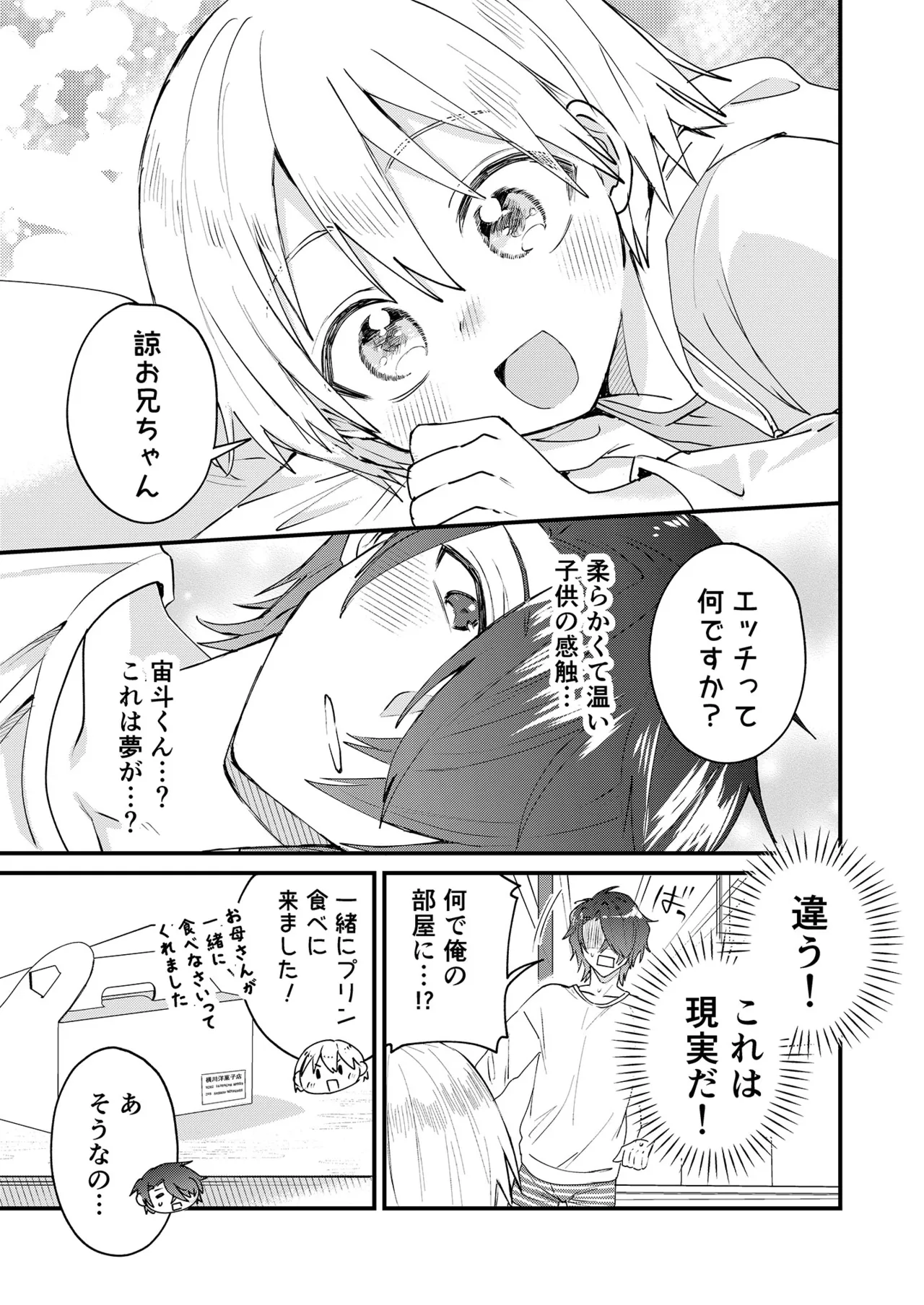 ヒミツの遊びはお兄ちゃんと!~無知少年&ツンデレ少年を美味しく頂く本~ Page.12