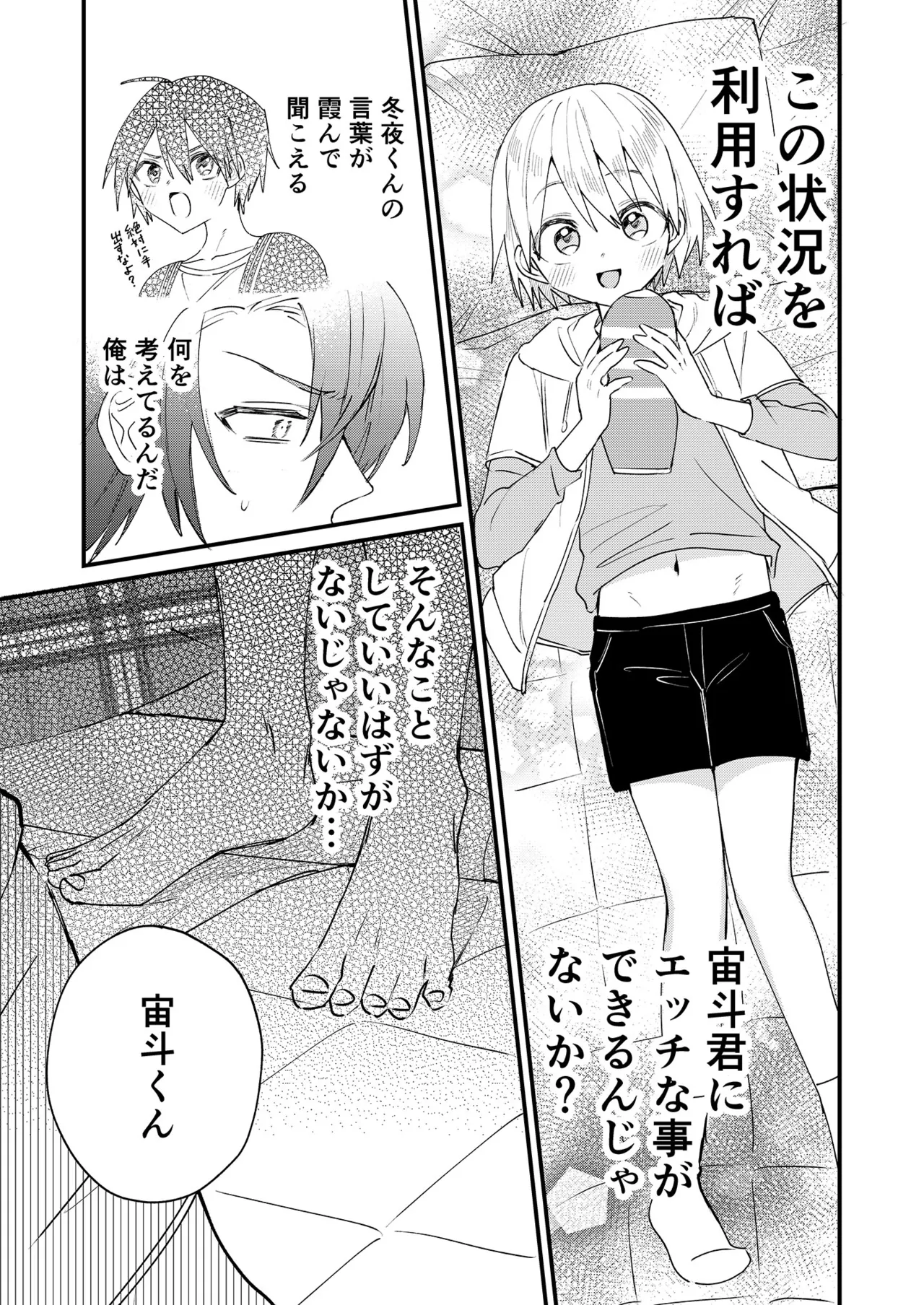 ヒミツの遊びはお兄ちゃんと!~無知少年&ツンデレ少年を美味しく頂く本~ Page.14