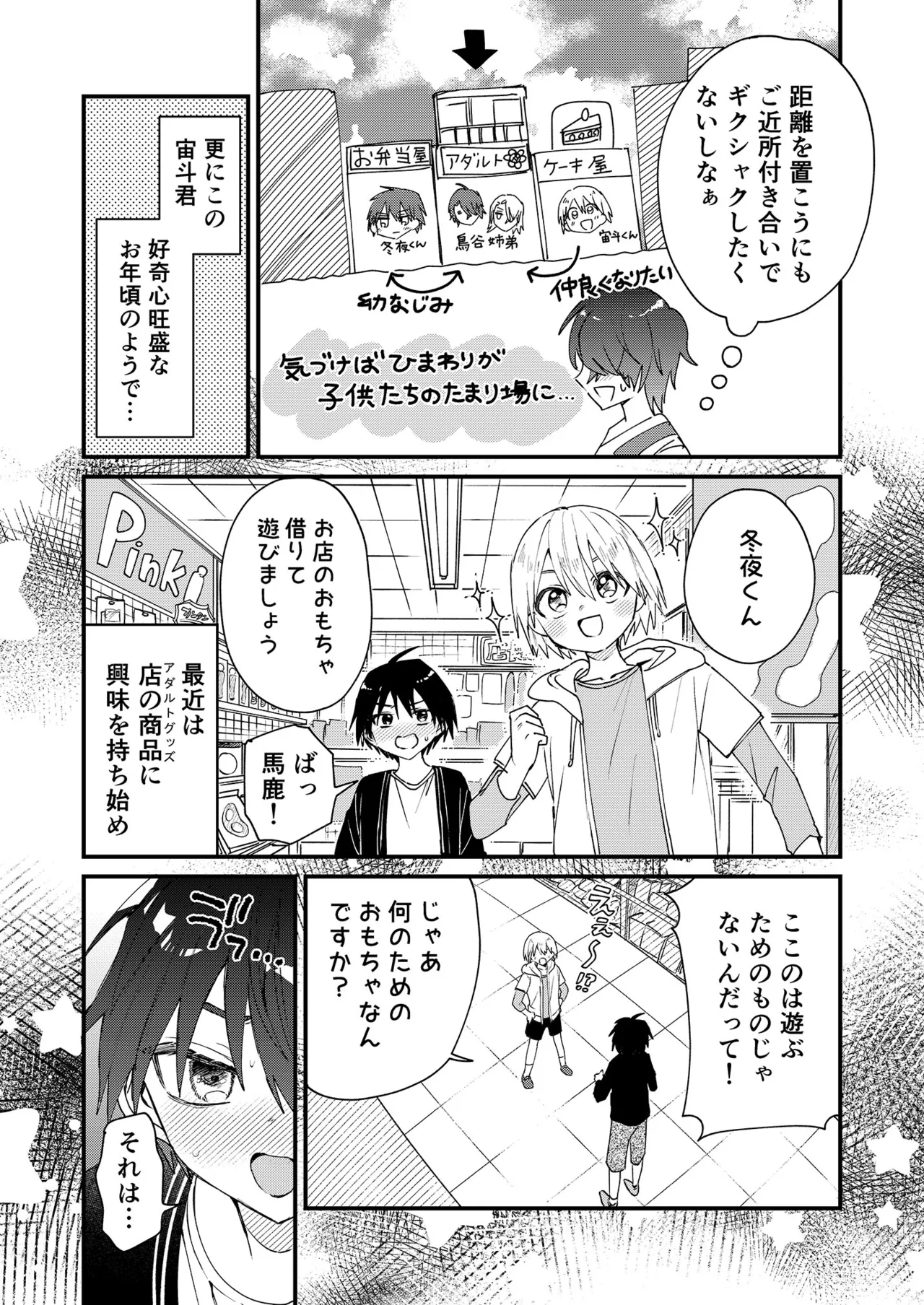 ヒミツの遊びはお兄ちゃんと!~無知少年&ツンデレ少年を美味しく頂く本~ Page.6
