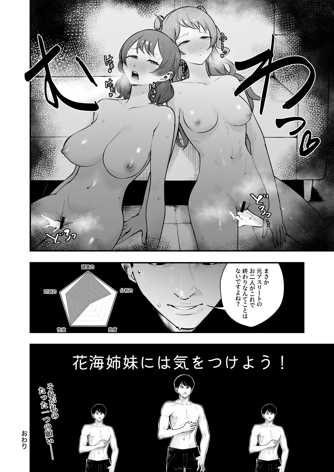 学マスドスケベ合同誌『学園イキスギマスター』 Page.79