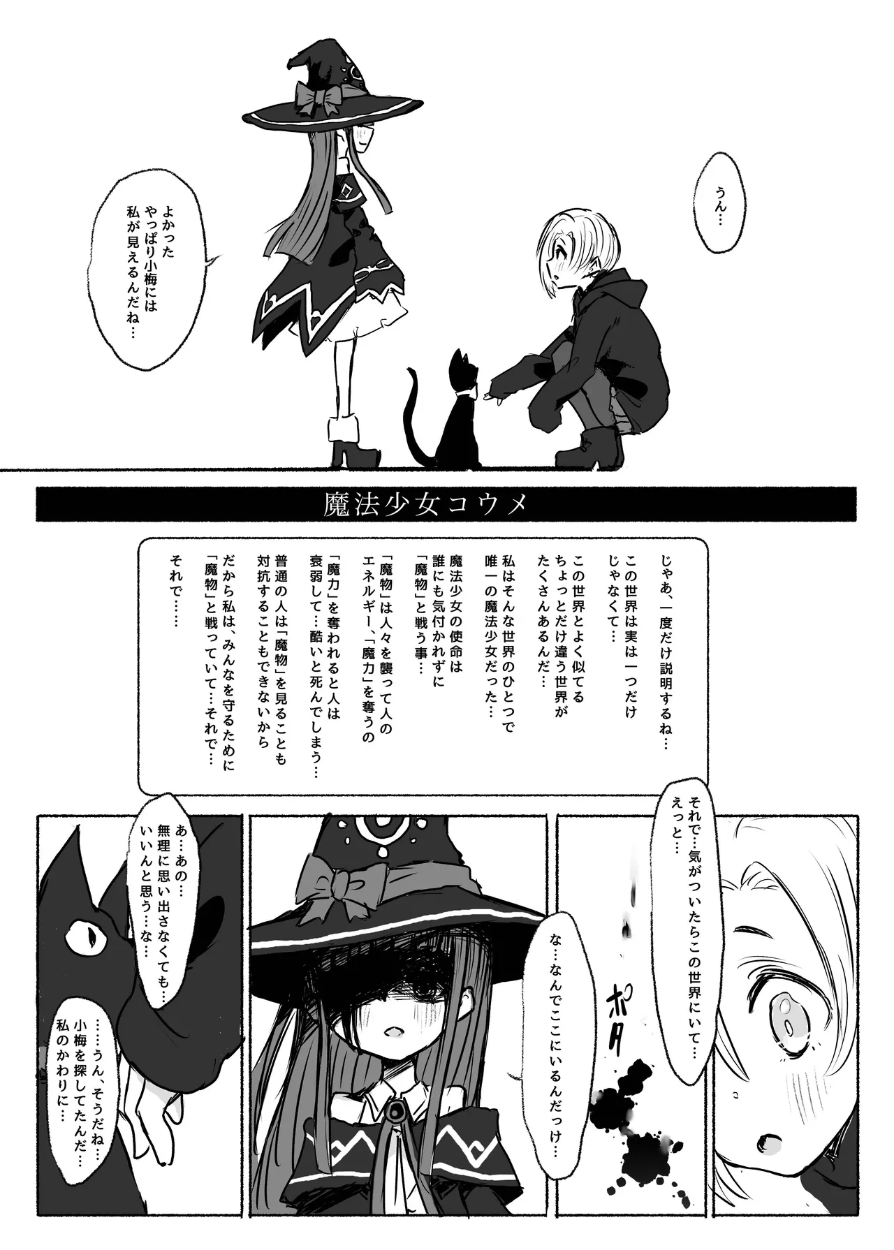 魔法少女コウメ Page.3