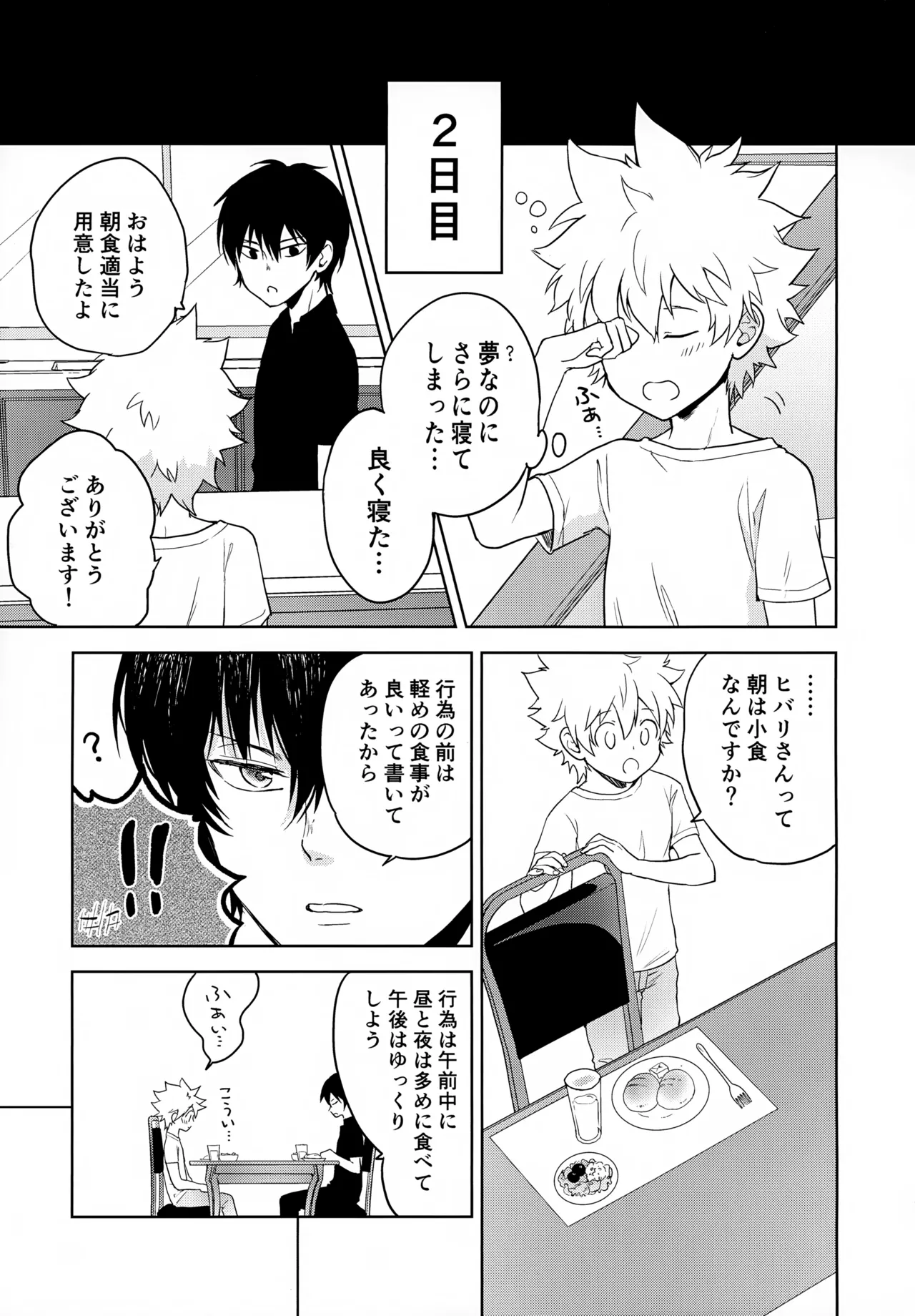 ×××しないと出られない部屋 Page.89