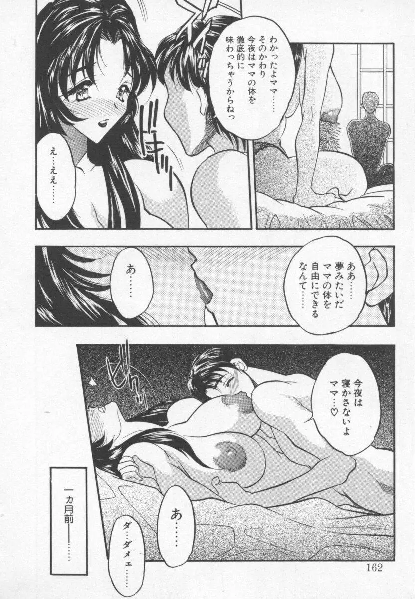 女神の降る里 Page.161