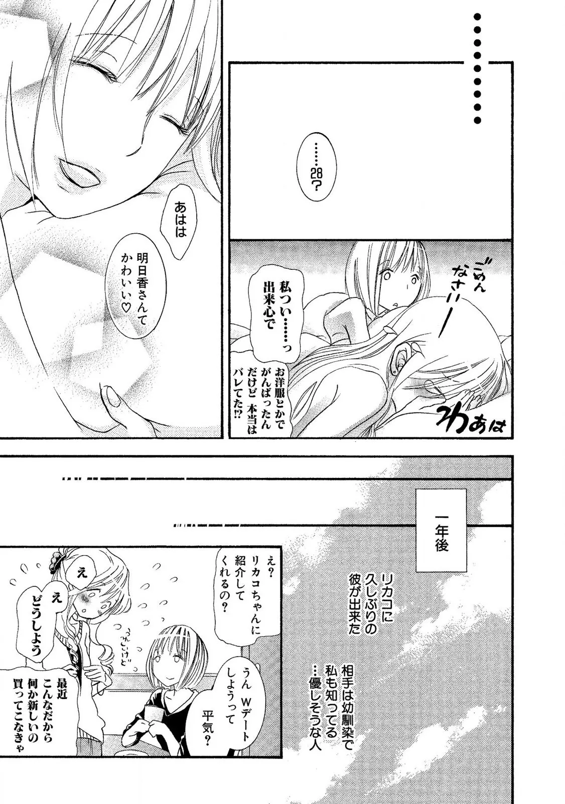 閉じこめたいの Page.95